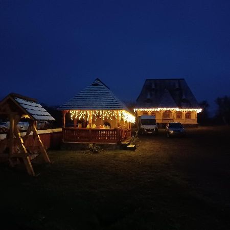 Pensiunea Agroturistica Casa Pribegilor Breb Extérieur photo