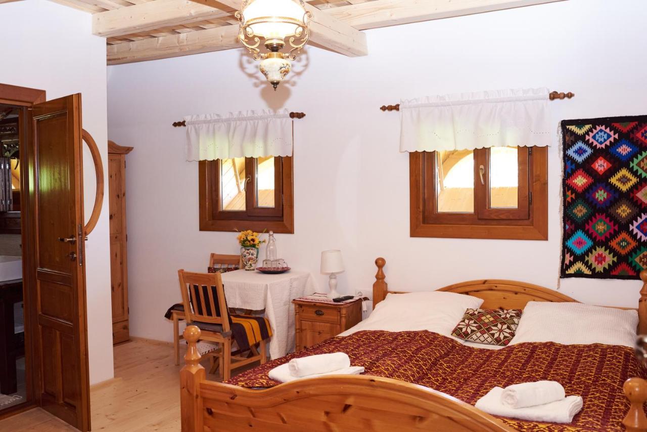 Pensiunea Agroturistica Casa Pribegilor Breb Extérieur photo