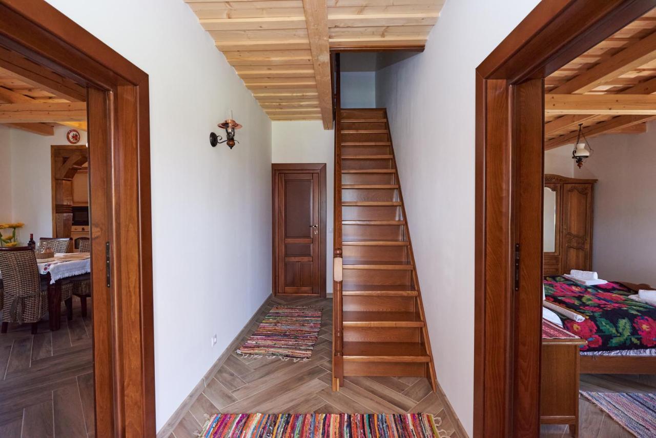 Pensiunea Agroturistica Casa Pribegilor Breb Extérieur photo