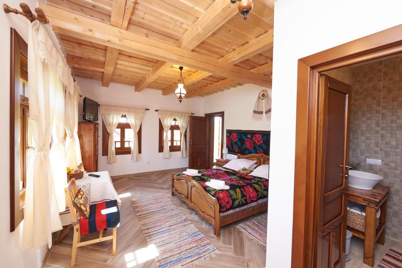 Pensiunea Agroturistica Casa Pribegilor Breb Extérieur photo
