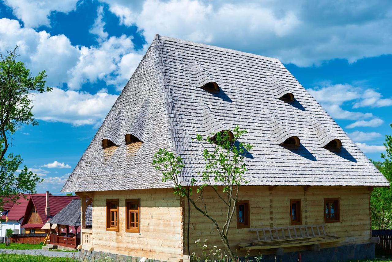 Pensiunea Agroturistica Casa Pribegilor Breb Extérieur photo