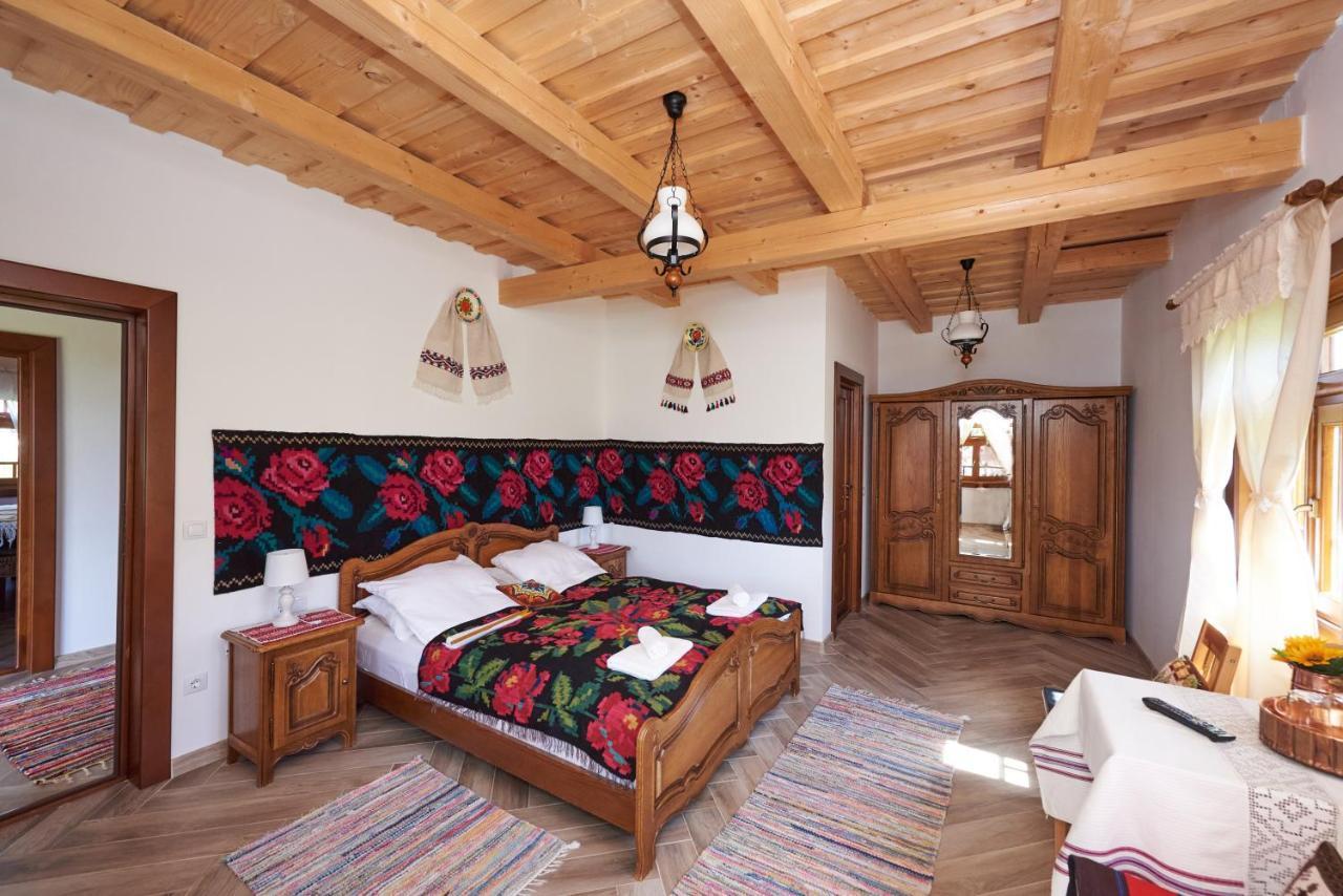 Pensiunea Agroturistica Casa Pribegilor Breb Extérieur photo