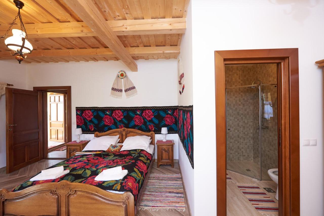 Pensiunea Agroturistica Casa Pribegilor Breb Extérieur photo