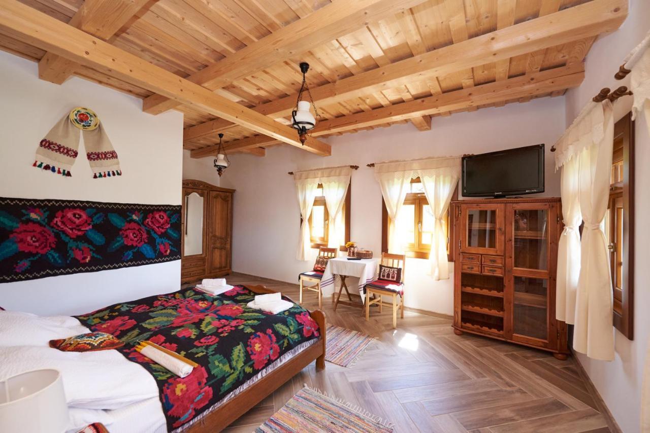 Pensiunea Agroturistica Casa Pribegilor Breb Extérieur photo