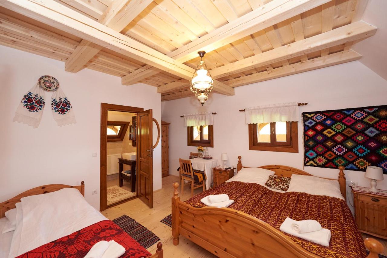 Pensiunea Agroturistica Casa Pribegilor Breb Extérieur photo