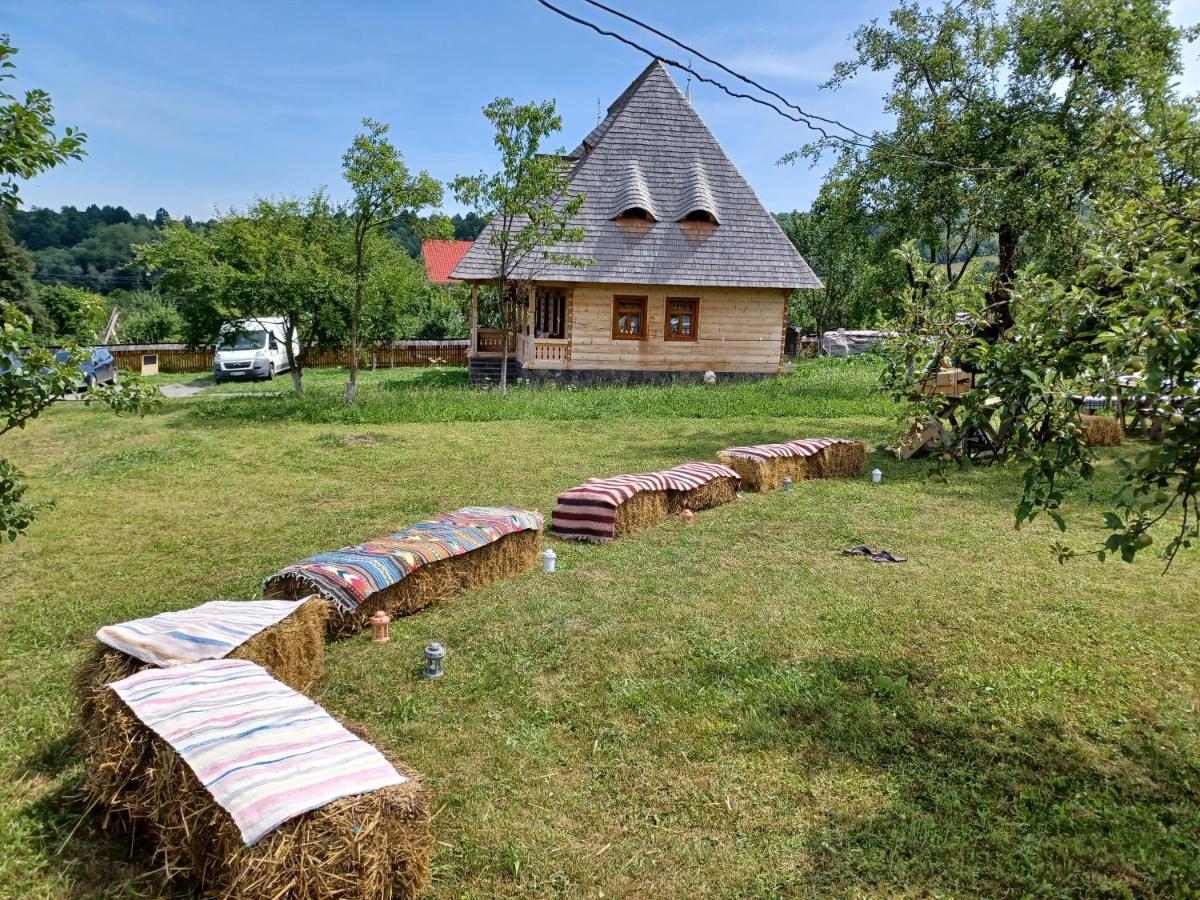 Pensiunea Agroturistica Casa Pribegilor Breb Extérieur photo