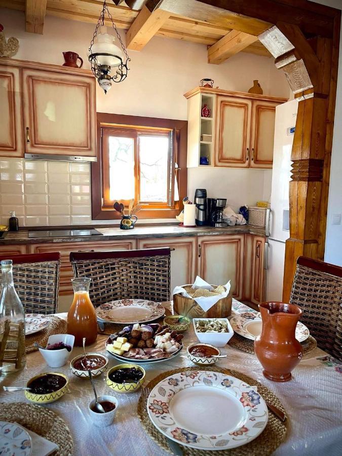Pensiunea Agroturistica Casa Pribegilor Breb Extérieur photo